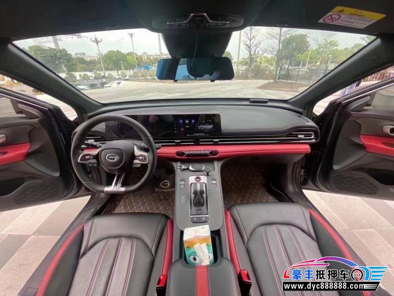 21年传祺影豹轿车抵押车出售