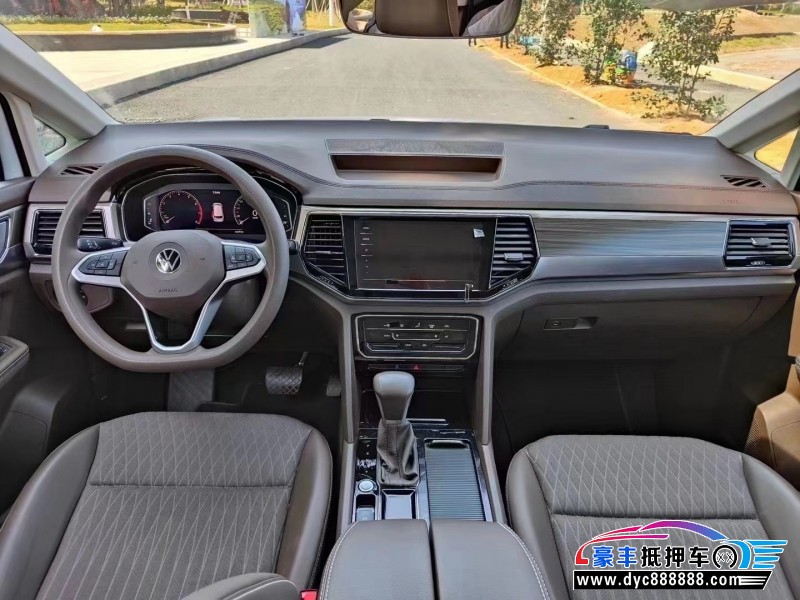 22年大众威然MPV抵押车出售