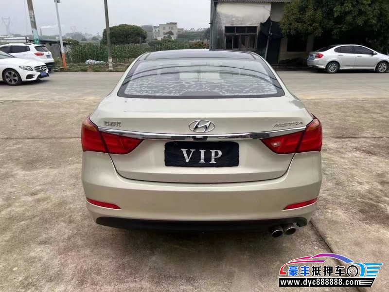 15年现代名图轿车抵押车出售