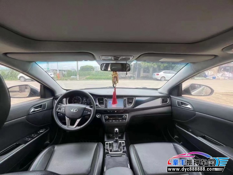 15年现代名图轿车抵押车出售