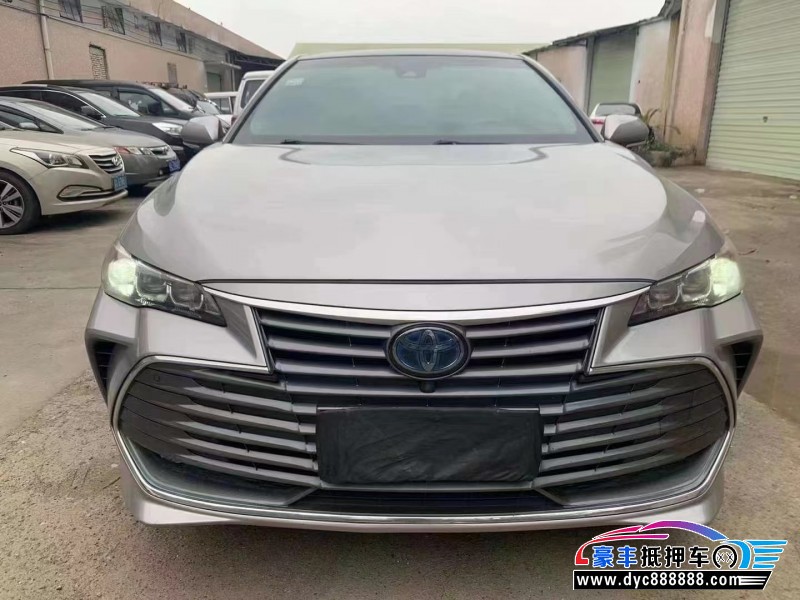 19年丰田亚洲龙轿车抵押车出售