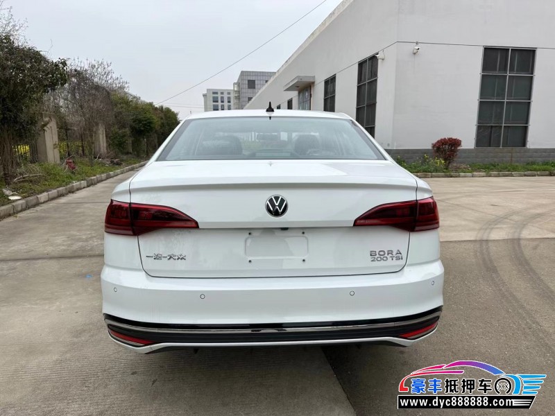 23年大众宝来轿车抵押车出售