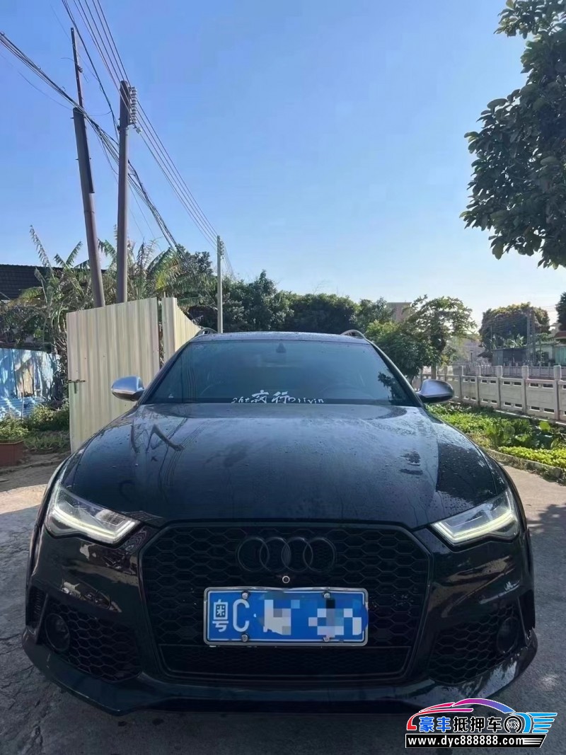 17年奥迪A6SUV抵押车出售