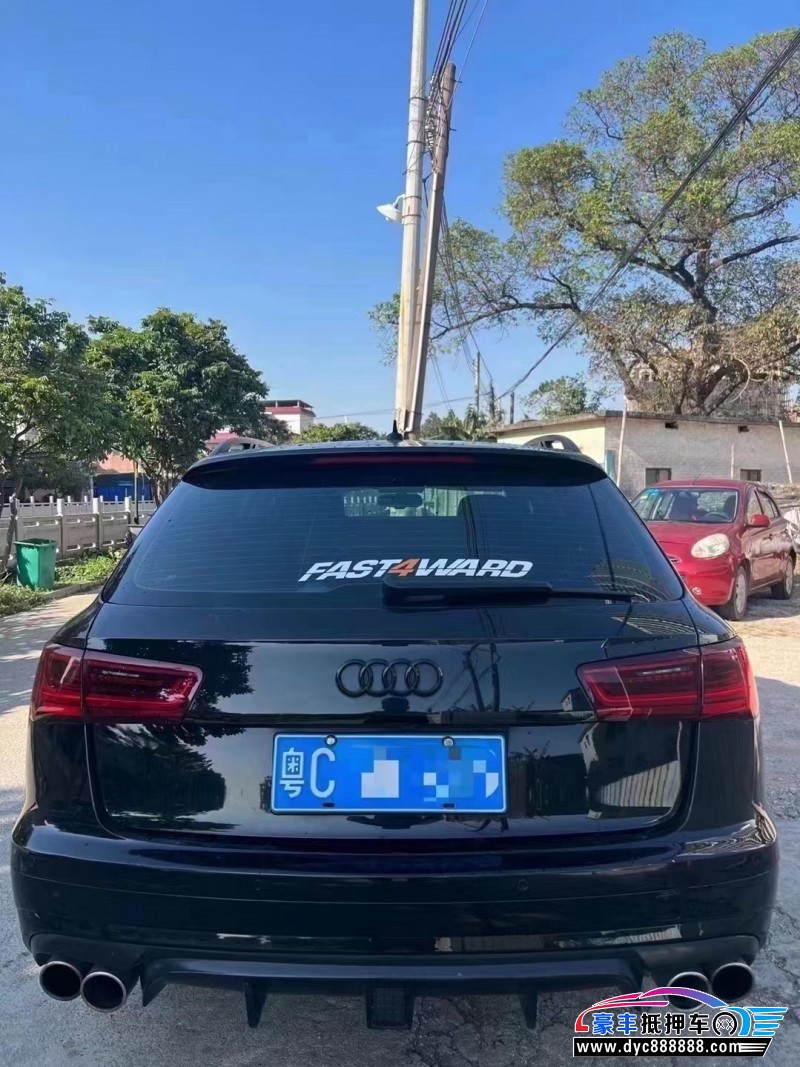 17年奥迪A6SUV抵押车出售