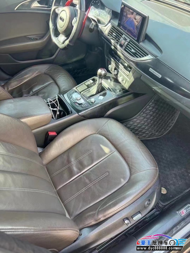 17年奥迪A6SUV抵押车出售