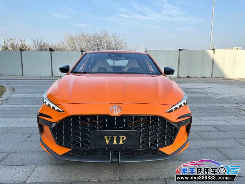 22年名爵GM6轿车抵押车出售