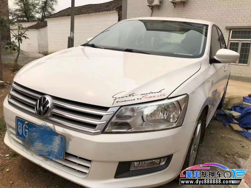 13年大众桑塔纳轿车抵押车出售