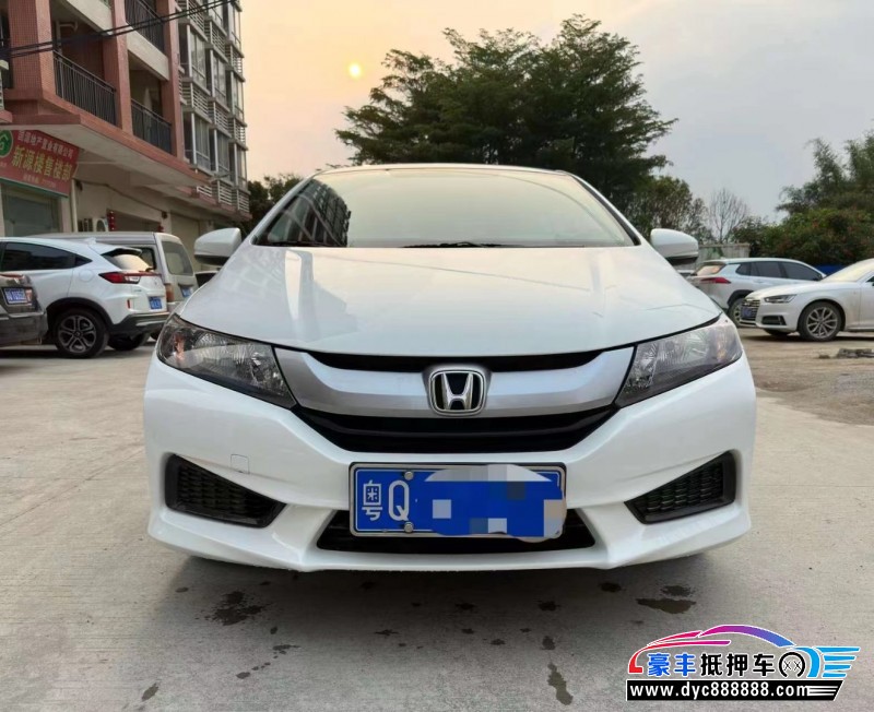 18年本田锋范轿车抵押车出售