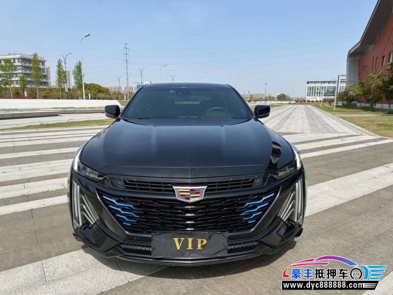 21年凯迪拉克CT5轿车抵押车出售