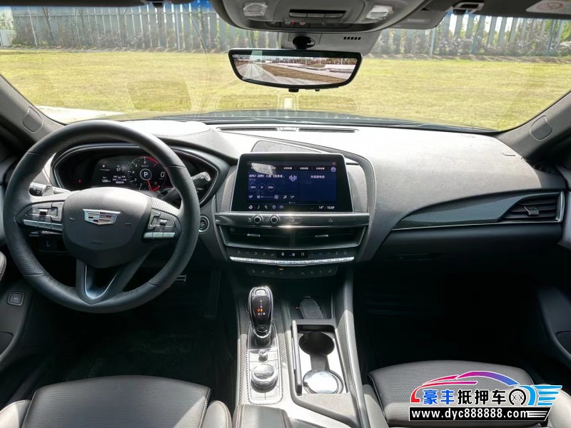 21年凯迪拉克CT5轿车抵押车出售