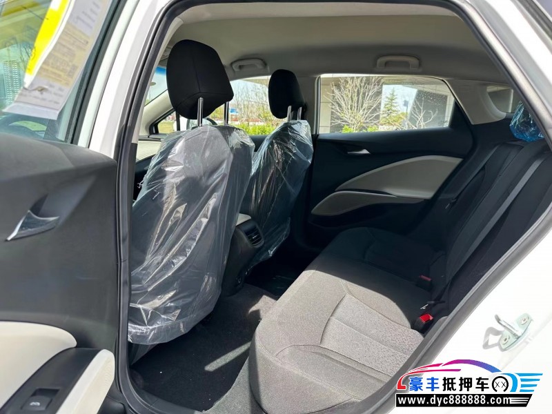 23年别克微蓝轿车抵押车出售