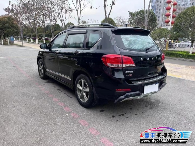 15年长城哈弗H6SUV抵押车出售