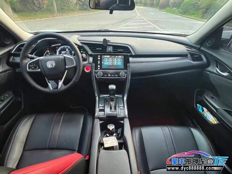 21年本田思域轿车抵押车出售