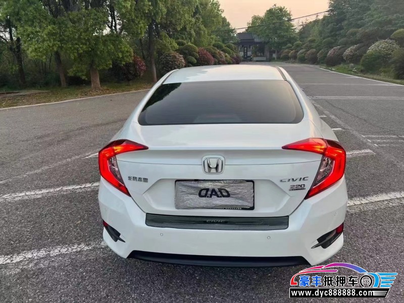 21年本田思域轿车抵押车出售