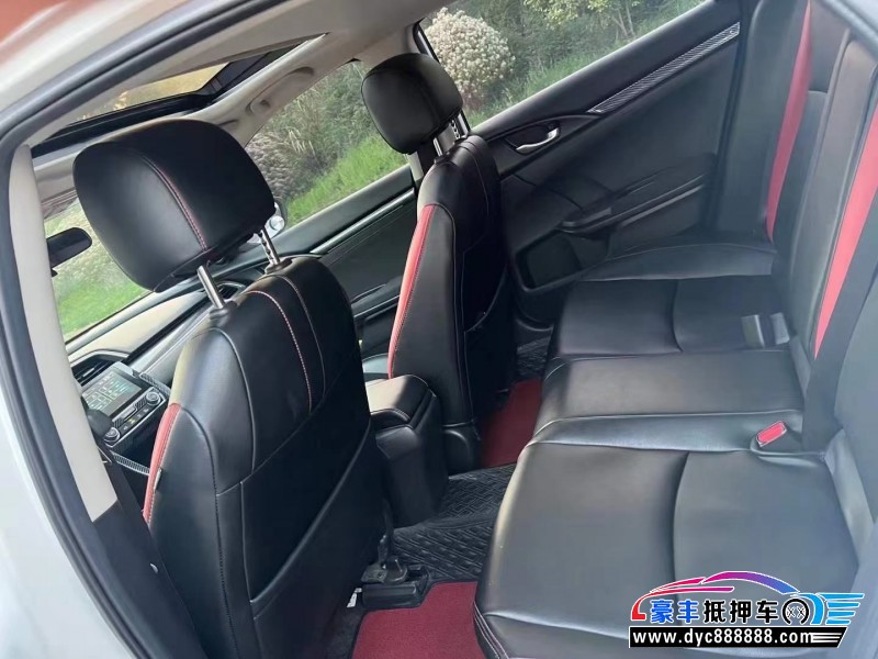 21年本田思域轿车抵押车出售