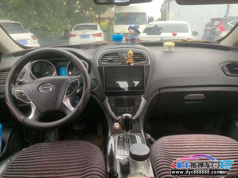 14年传祺GS5SUV抵押车出售