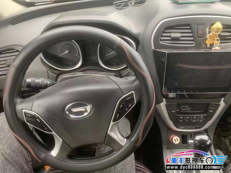 14年传祺GS5SUV抵押车出售