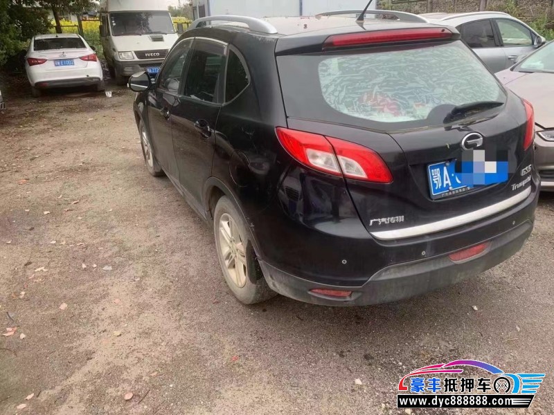 14年传祺GS5SUV抵押车出售