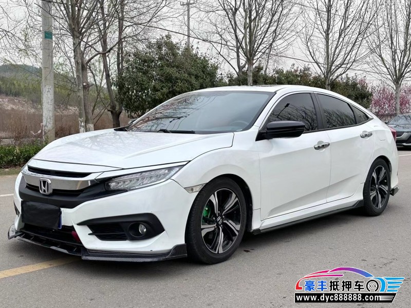 16年本田思域轿车抵押车出售