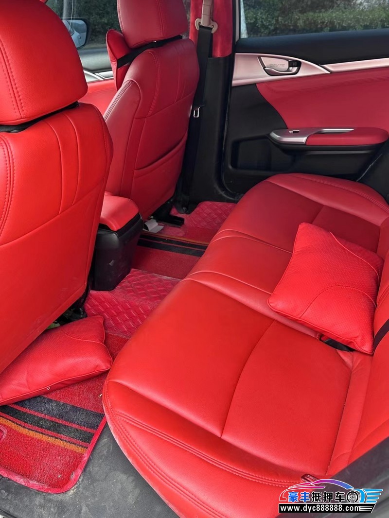 16年本田思域轿车抵押车出售