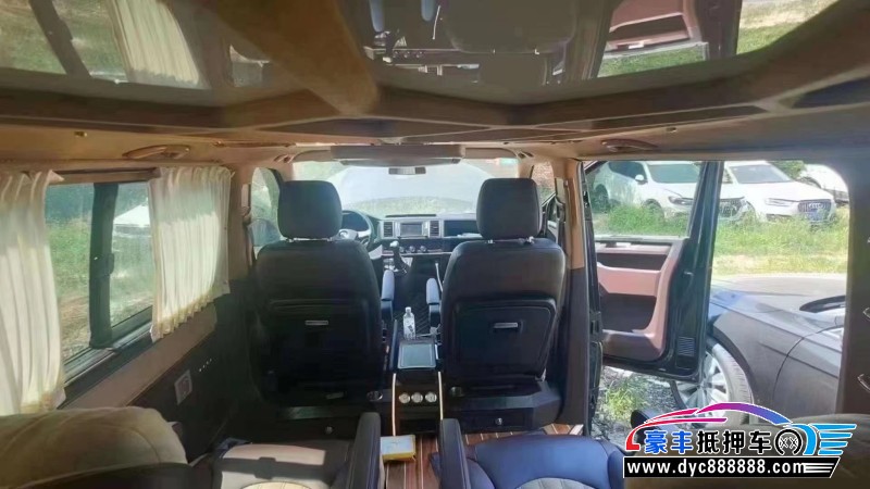 18年大众凯路威MPV抵押车出售