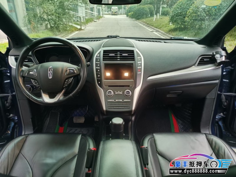 18年林肯MKC轿车抵押车出售