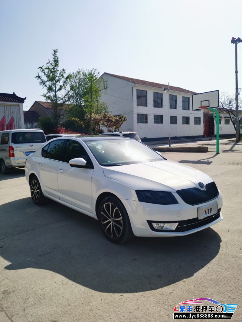 16年斯柯达明锐轿车抵押车出售
