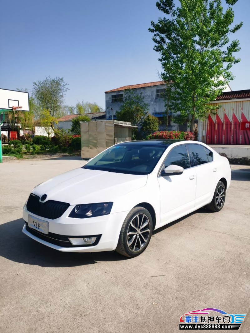 16年斯柯达明锐轿车抵押车出售