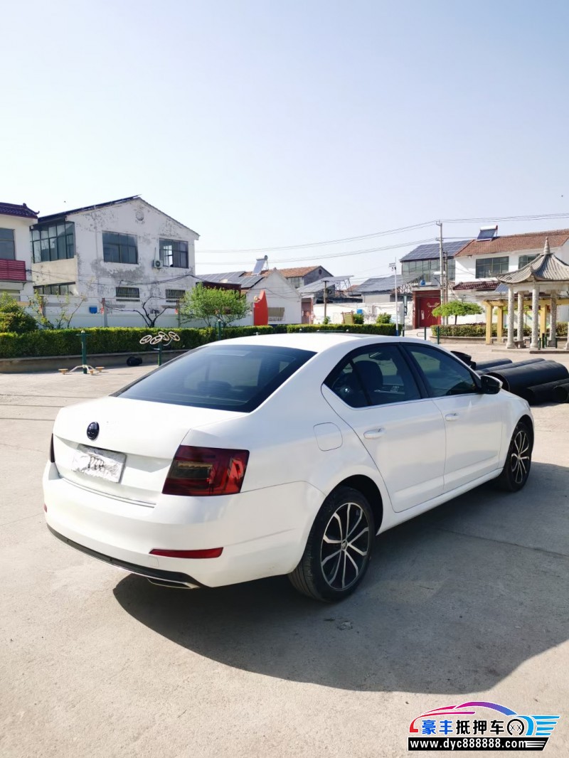 16年斯柯达明锐轿车抵押车出售