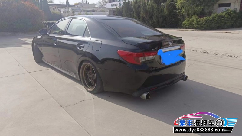 14年丰田锐志轿车抵押车出售