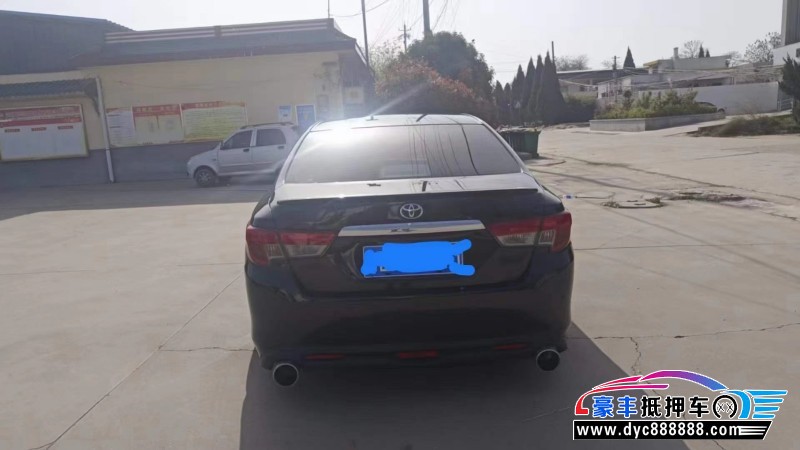 14年丰田锐志轿车抵押车出售