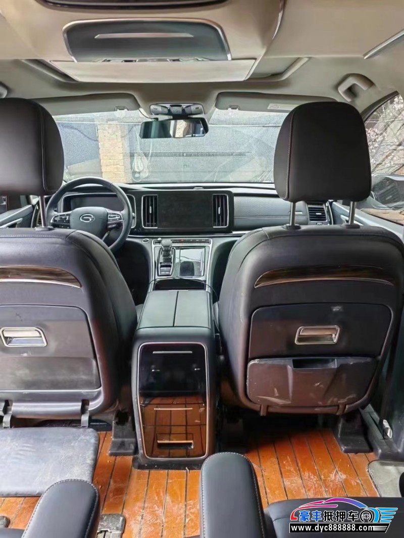 21年传祺M8MPV抵押车出售