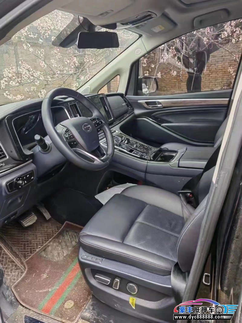 21年传祺M8MPV抵押车出售