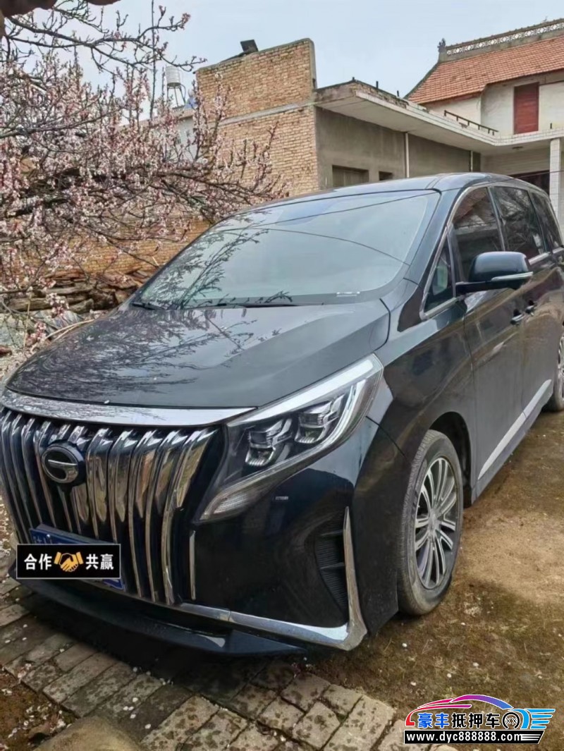 21年传祺M8MPV抵押车出售