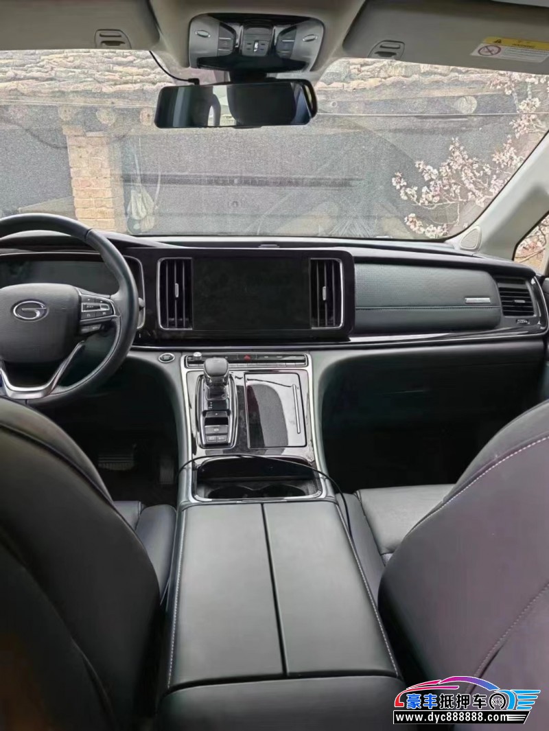 21年传祺M8MPV抵押车出售