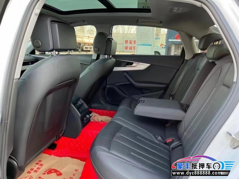 21年奥迪A4轿车抵押车出售