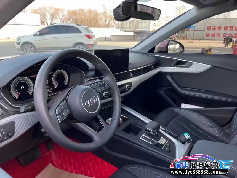 21年奥迪A4轿车抵押车出售