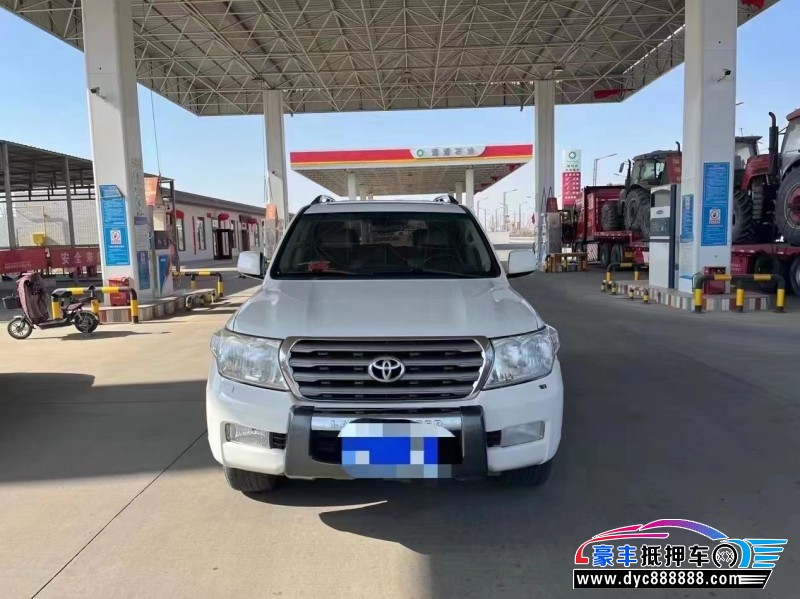 10年丰田兰德酷路泽SUV抵押车出售