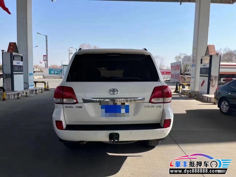 10年丰田兰德酷路泽SUV抵押车出售