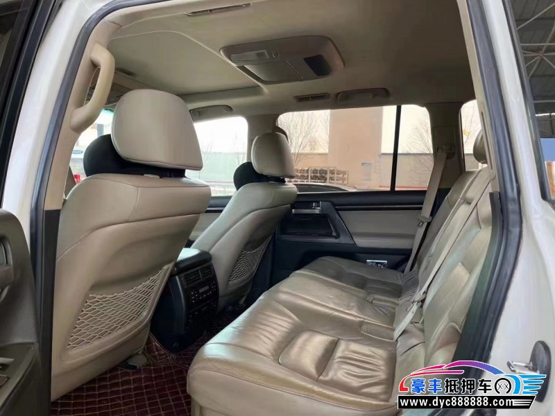 10年丰田兰德酷路泽SUV抵押车出售