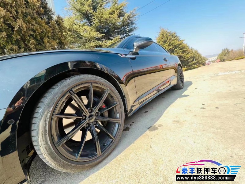 21年奥迪S5轿车抵押车出售
