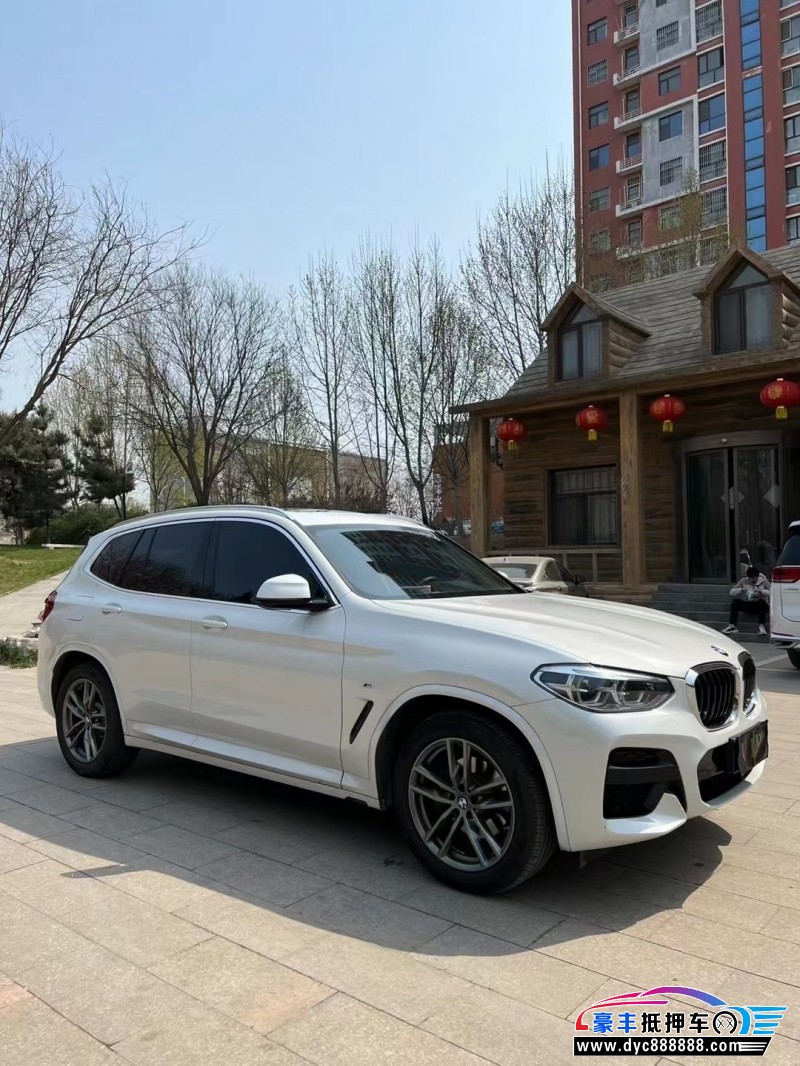 21年宝马X3轿车抵押车出售