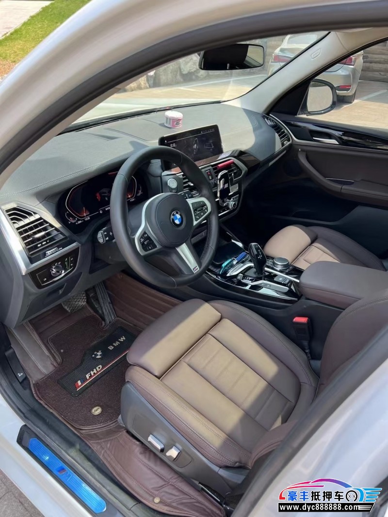 21年宝马X3轿车抵押车出售