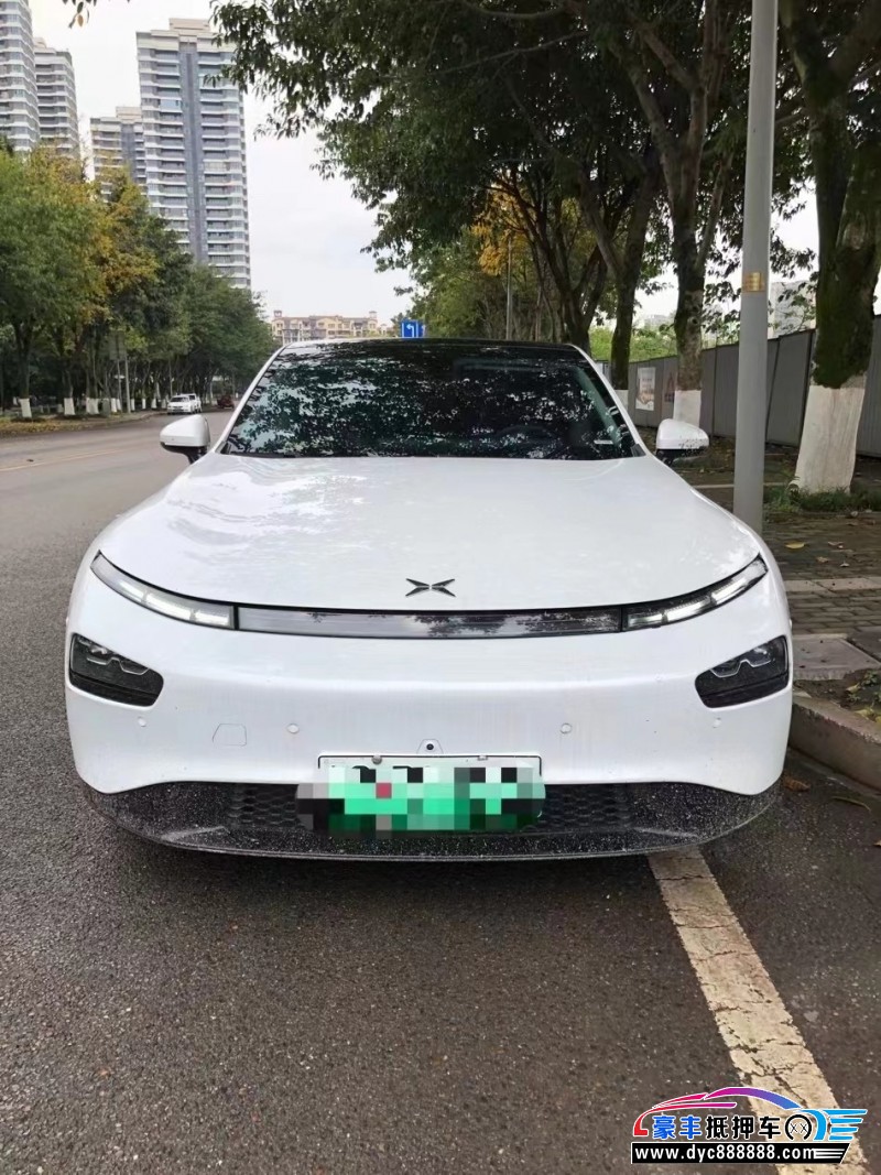 21年小鹏汽车P7轿车抵押车出售