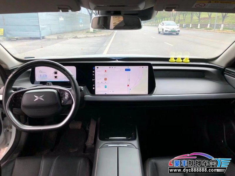 21年小鹏汽车P7轿车抵押车出售