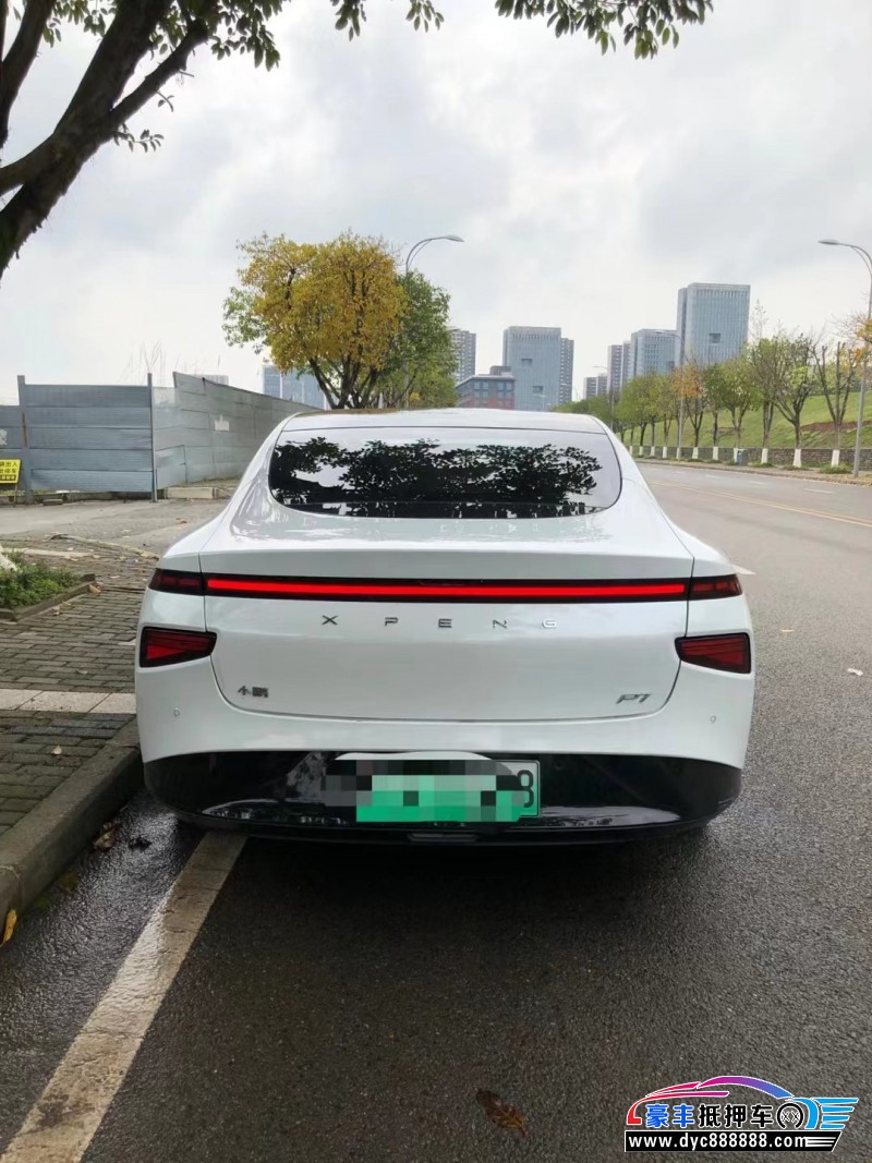 21年小鹏汽车P7轿车抵押车出售