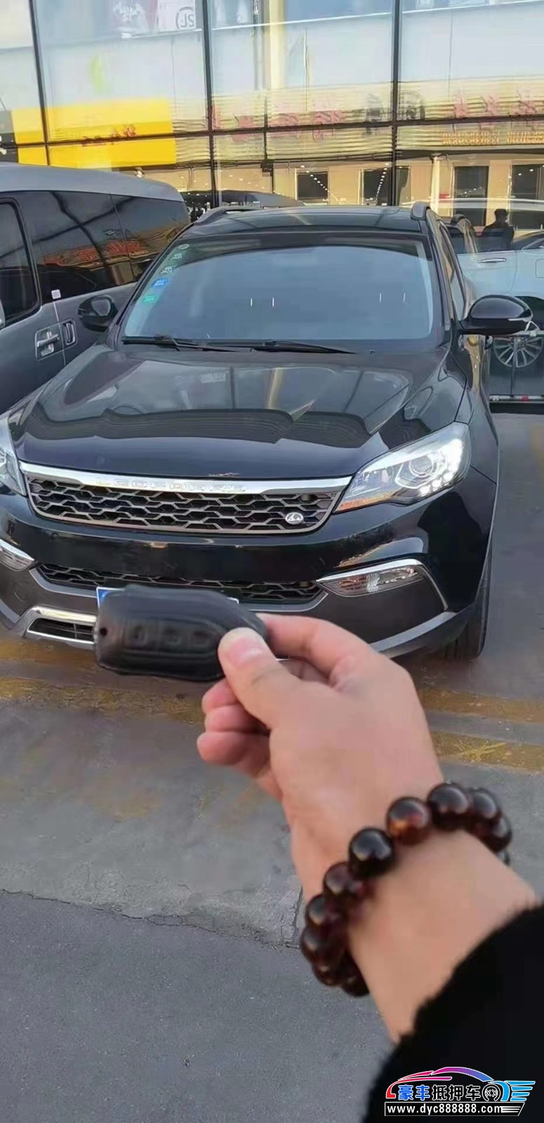 16年猎豹汽车CS10SUV抵押车出售