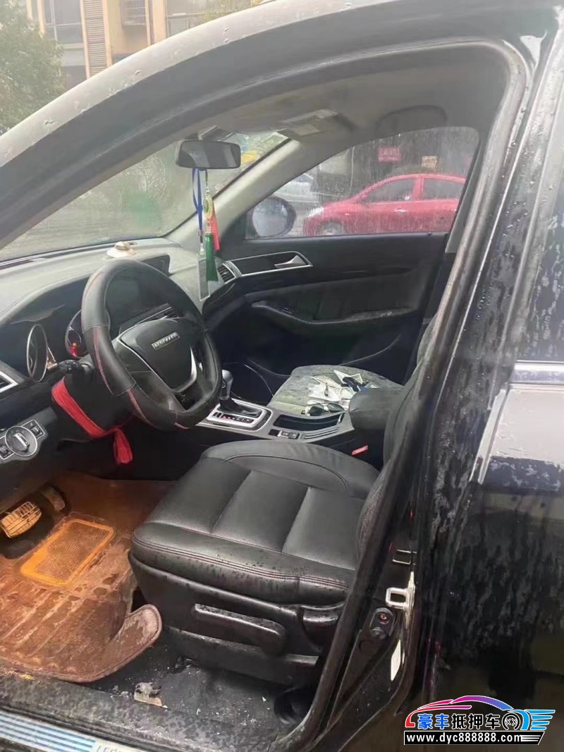 16年猎豹汽车CS10SUV抵押车出售
