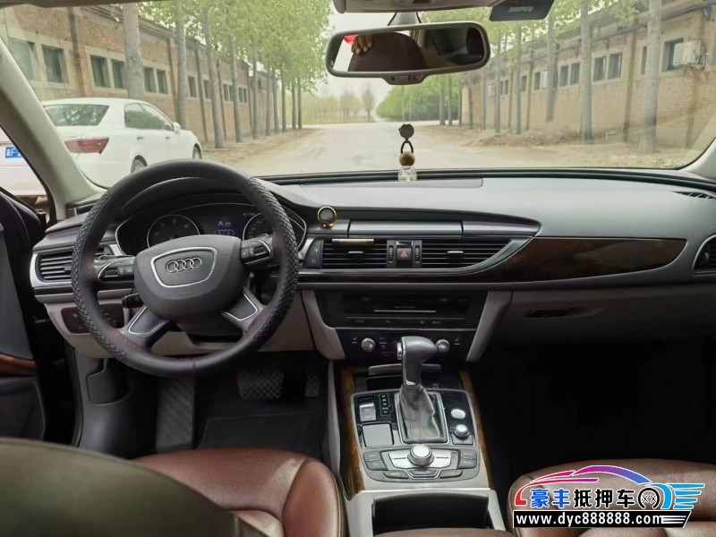 13年奥迪A6L轿车抵押车出售