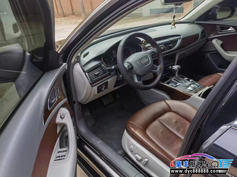13年奥迪A6L轿车抵押车出售